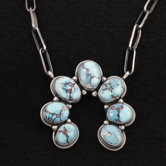 Darrin Livingston Turquoise & Sterling Silver Necklace