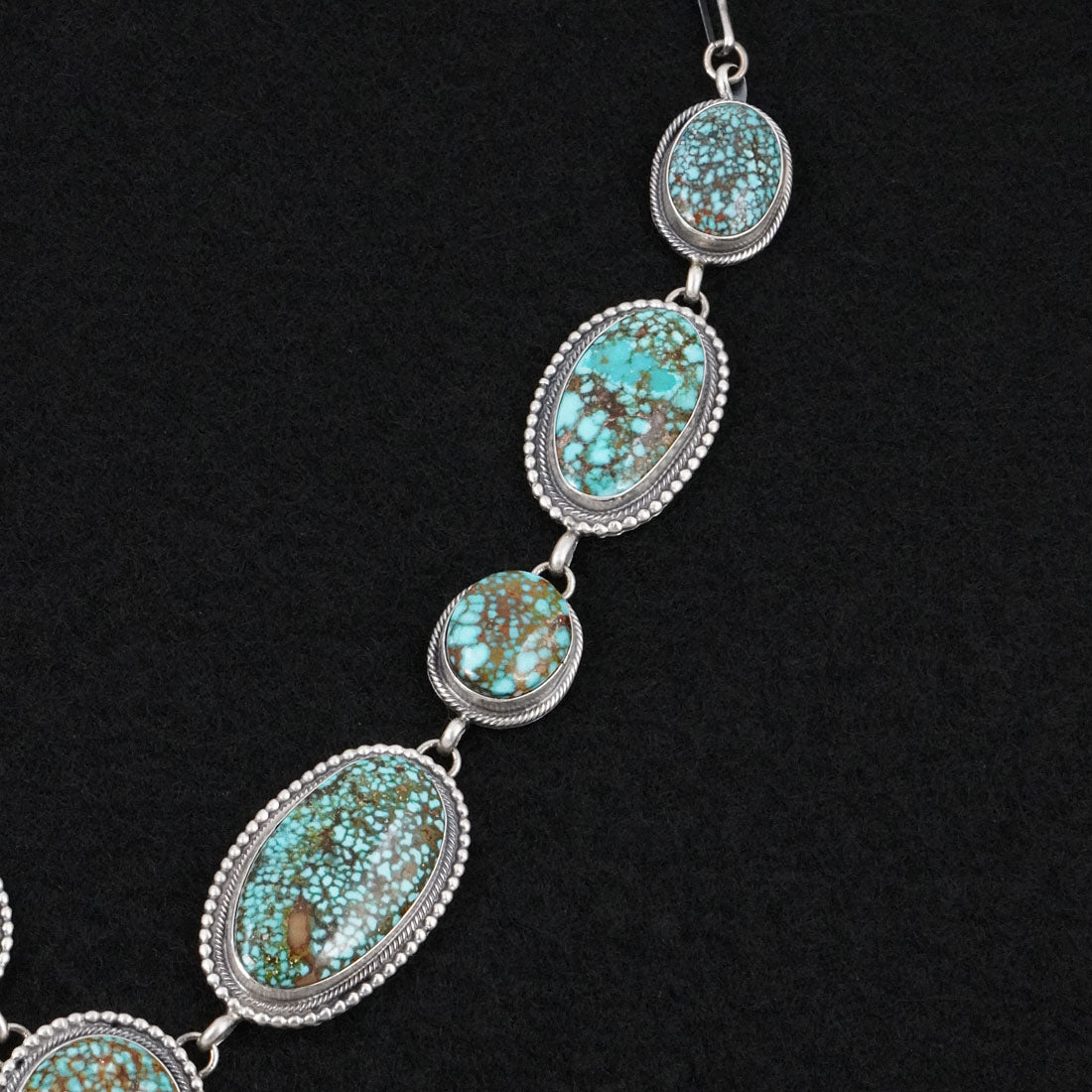 Darrin Livingston Turquoise & Sterling Silver Necklace Set