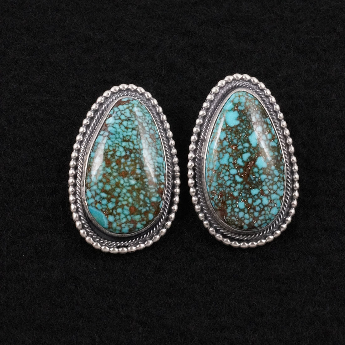 Darrin Livingston Turquoise & Sterling Silver Necklace Set