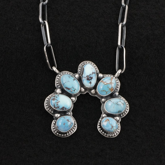 Darrin Livingston Turquoise & Sterling Silver Necklace