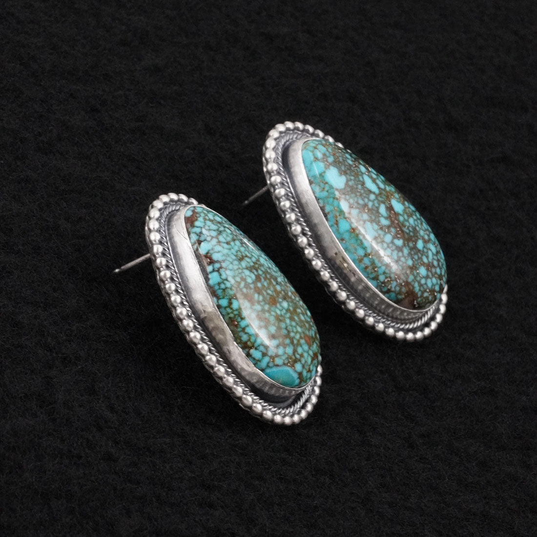 Darrin Livingston Turquoise & Sterling Silver Necklace Set