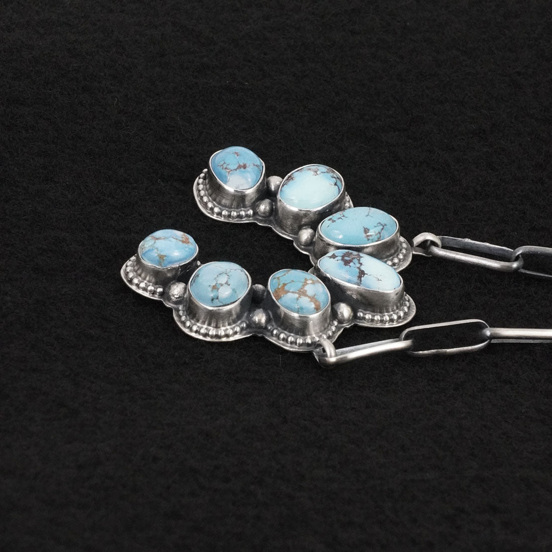 Darrin Livingston Turquoise & Sterling Silver Necklace