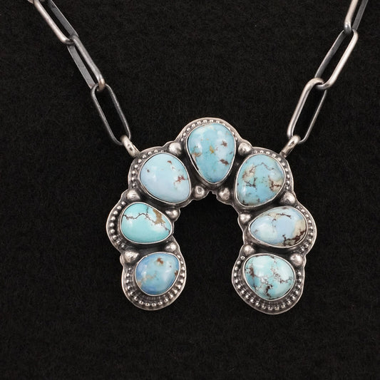 Darrin Livingston Turquoise & Sterling Silver Necklace