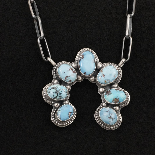 Darrin Livingston Turquoise & Sterling Silver Necklace