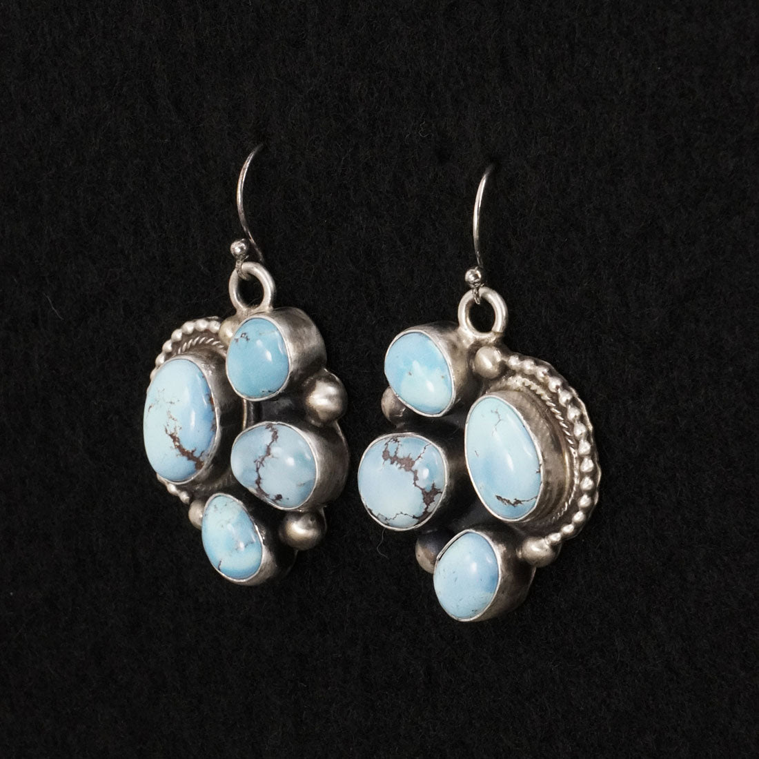 Kathleen Livingston Turquoise & Sterling Silver Necklace Set
