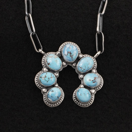 Darrin Livingston Turquoise & Sterling Silver Necklace