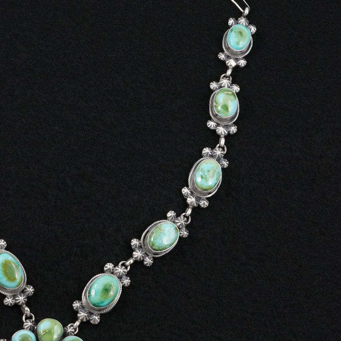 Darrin Livingston Turquoise & Sterling Silver Necklace Set