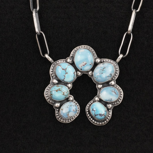 Darrin Livingston Turquoise & Sterling Silver Necklace