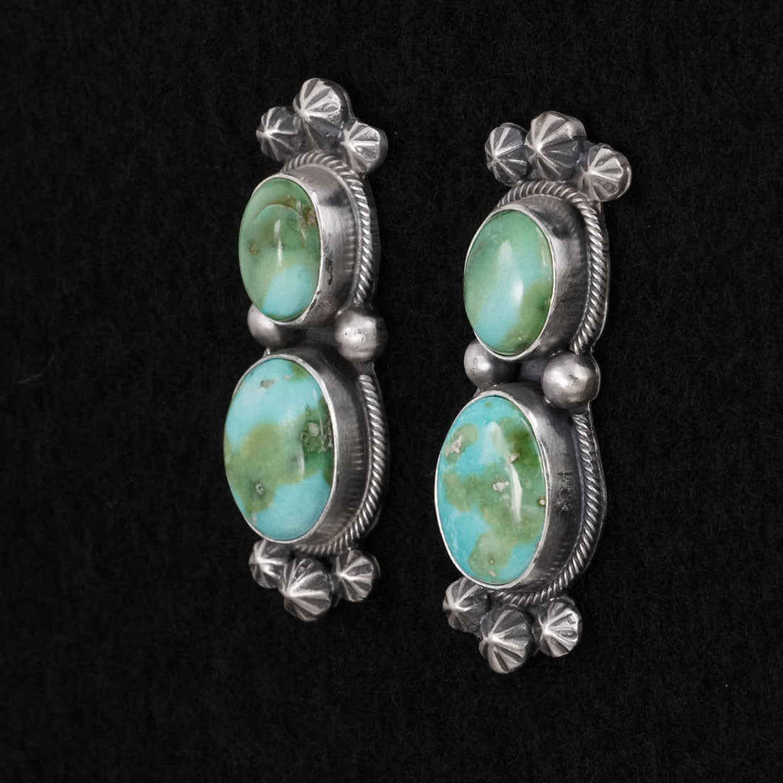 Darrin Livingston Turquoise & Sterling Silver Necklace Set