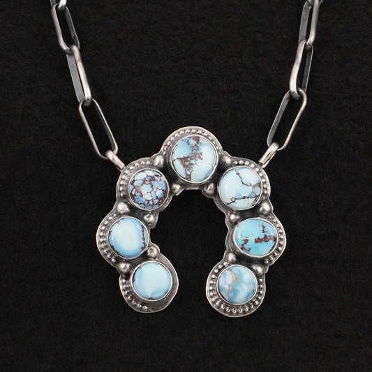 Darrin Livingston Turquoise & Sterling Silver Necklace