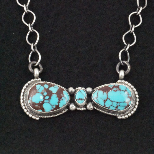 Darrin Livingston Turquoise & Sterling Silver Necklace