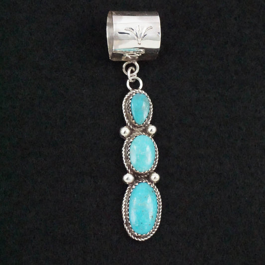 Ernest Hawthorne Turquoise & Sterling Silver Pendant