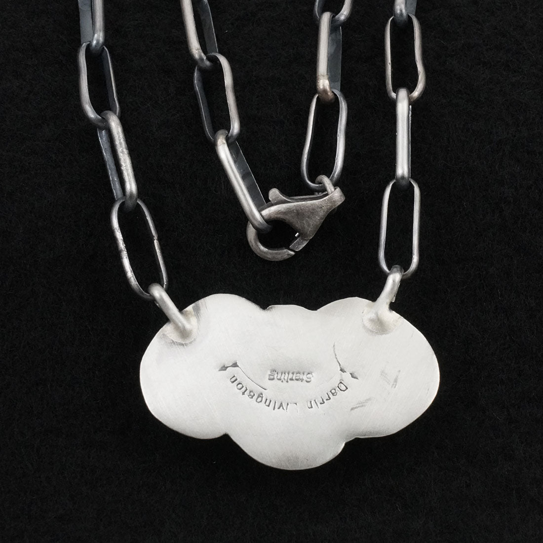Darrin Livingston Turquoise & Sterling Silver Necklace