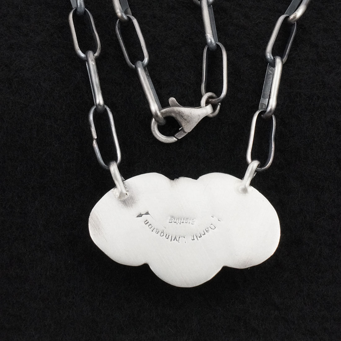 Darrin Livingston Turquoise & Sterling Silver Necklace
