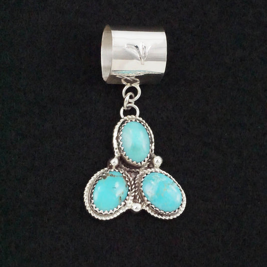 Ernest Hawthorne Turquoise & Sterling Silver Pendant