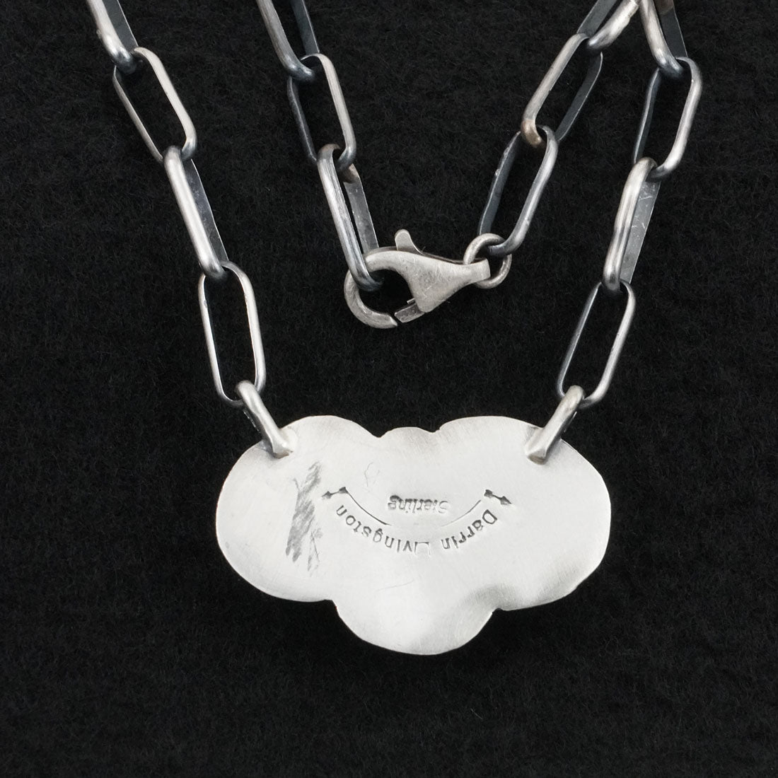 Darrin Livingston Turquoise & Sterling Silver Necklace