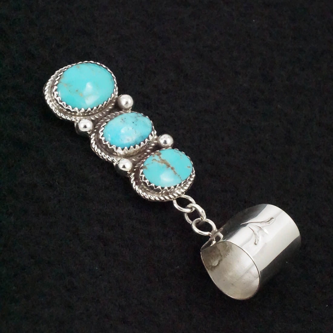 Ernest Hawthorne Turquoise & Sterling Silver Pendant