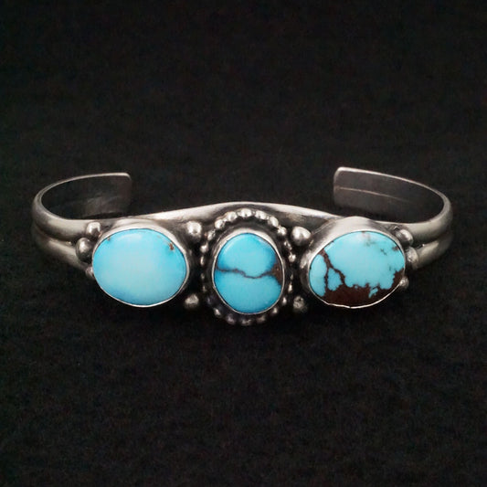 Darrin Livingston Turquoise & Sterling Silver Bracelet