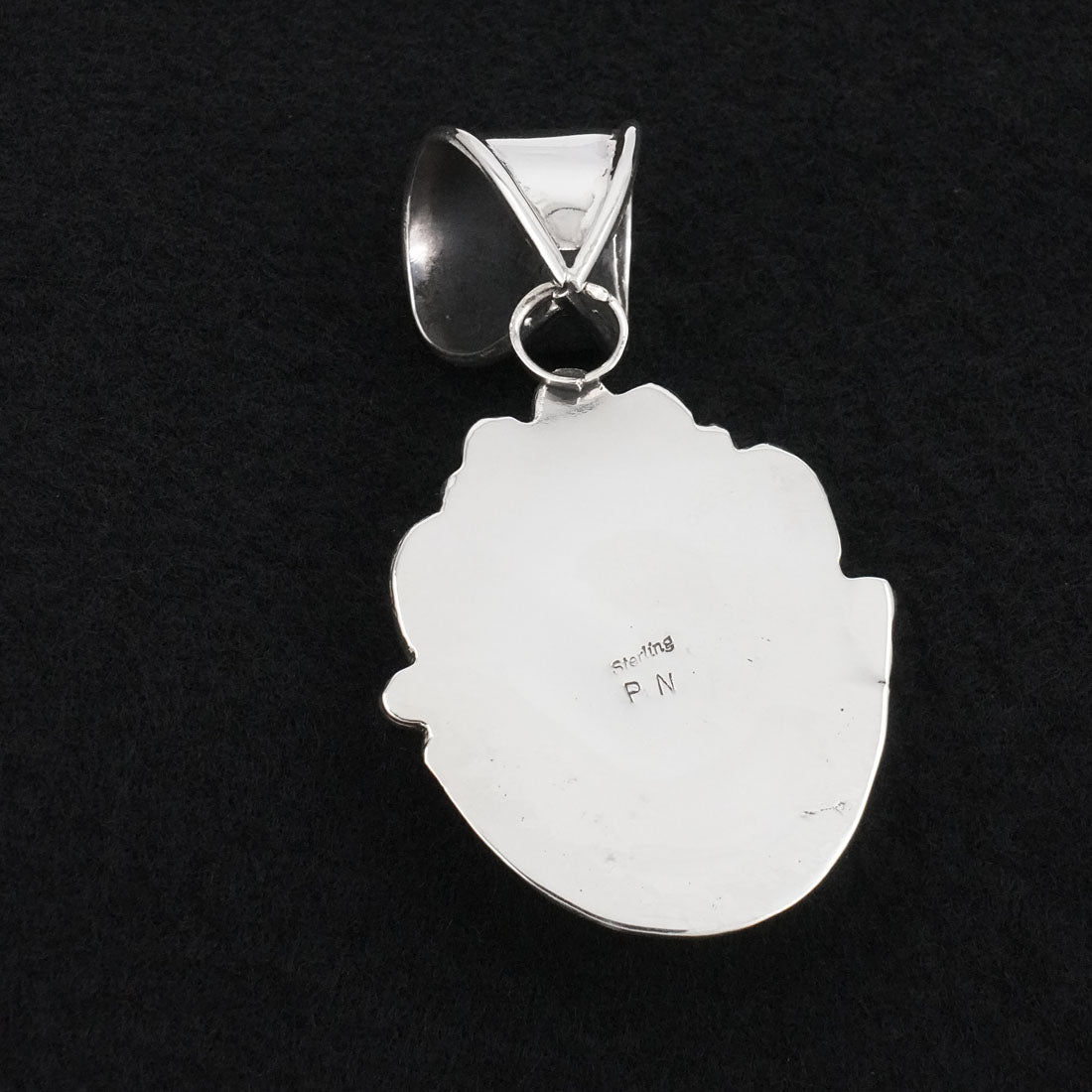 Phil Nez Turquoise & Sterling Silver Pendant