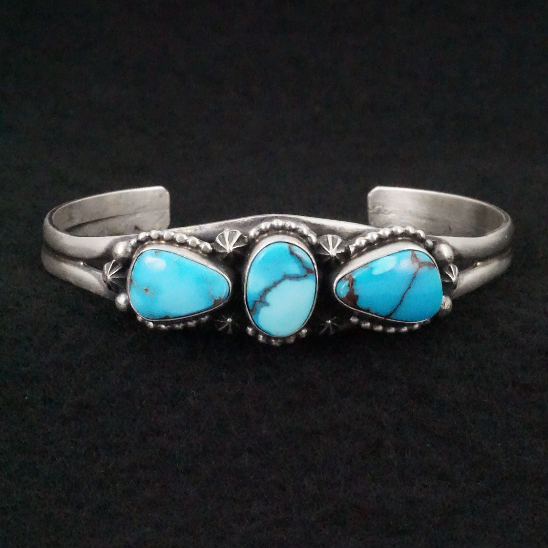 Darrin Livingston Turquoise & Sterling Silver Bracelet