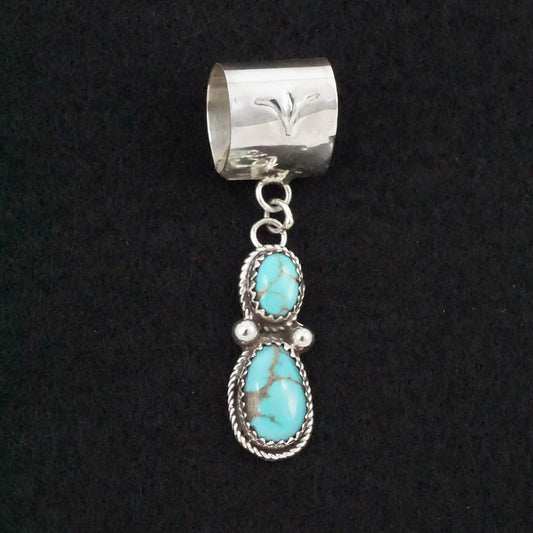 Ernest Hawthorne Turquoise & Sterling Silver Pendant