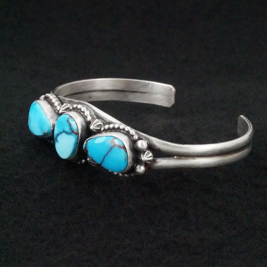 Darrin Livingston Turquoise & Sterling Silver Bracelet