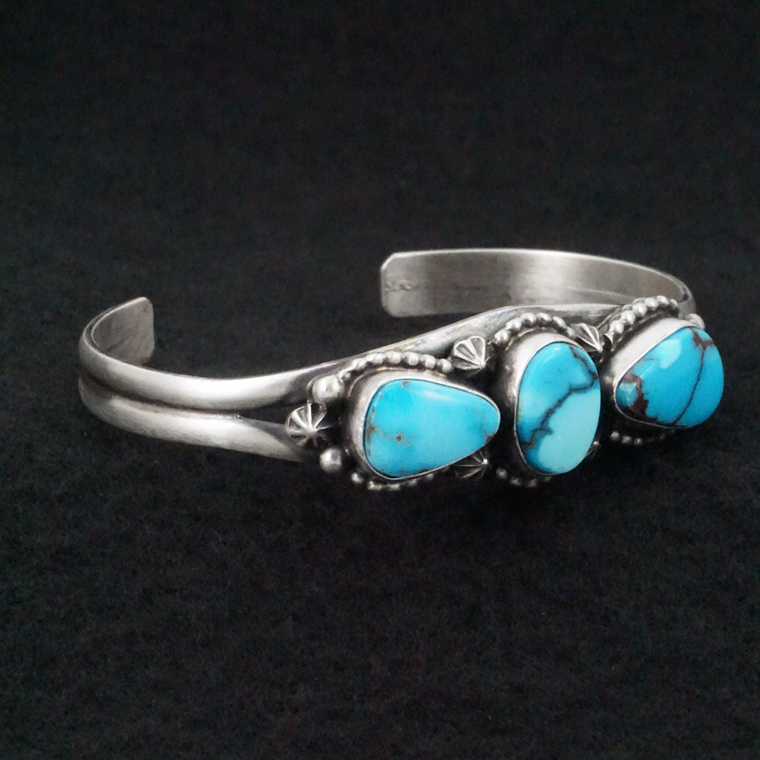 Darrin Livingston Turquoise & Sterling Silver Bracelet