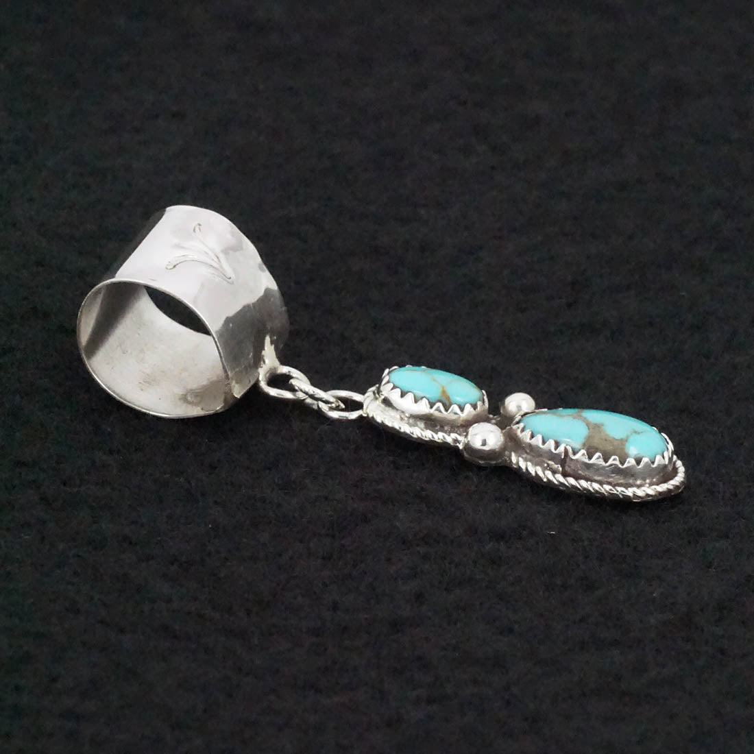 Ernest Hawthorne Turquoise & Sterling Silver Pendant