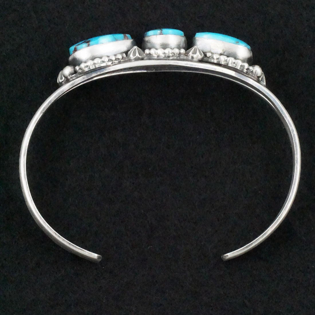 Darrin Livingston Turquoise & Sterling Silver Bracelet