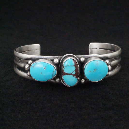 Darrin Livingston Turquoise & Sterling Silver Bracelet