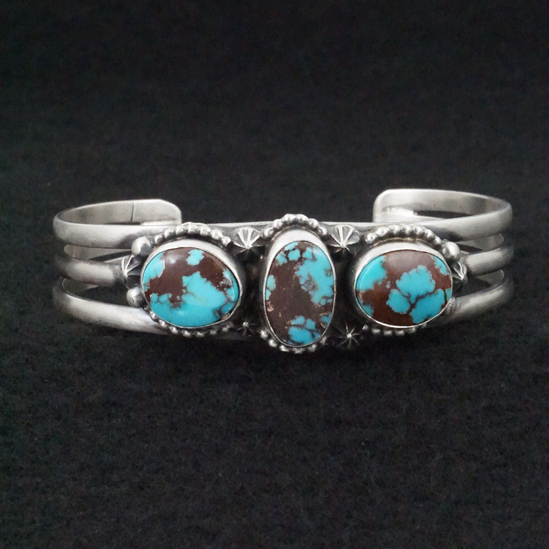 Darrin Livingston Turquoise & Sterling Silver Bracelet