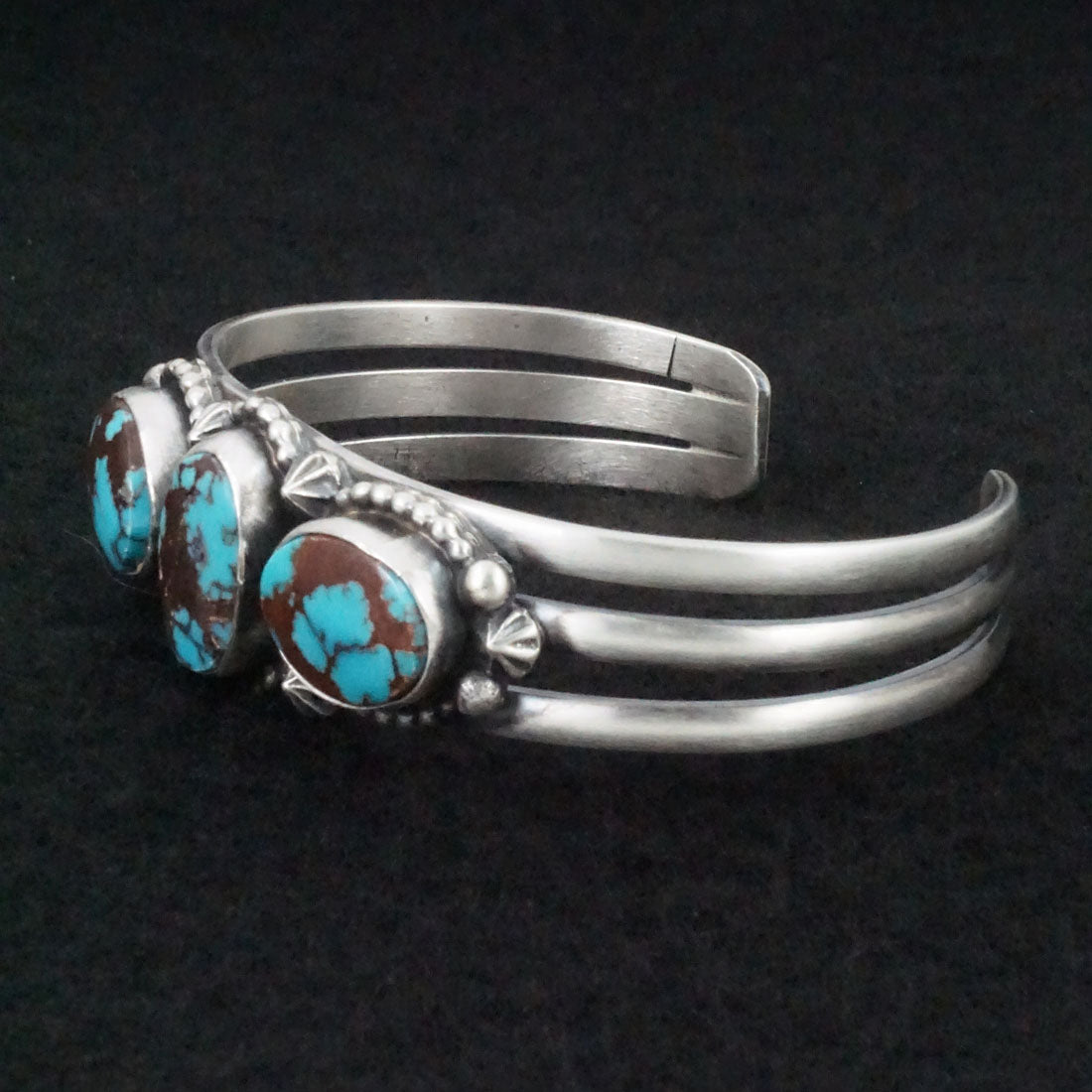 Darrin Livingston Turquoise & Sterling Silver Bracelet