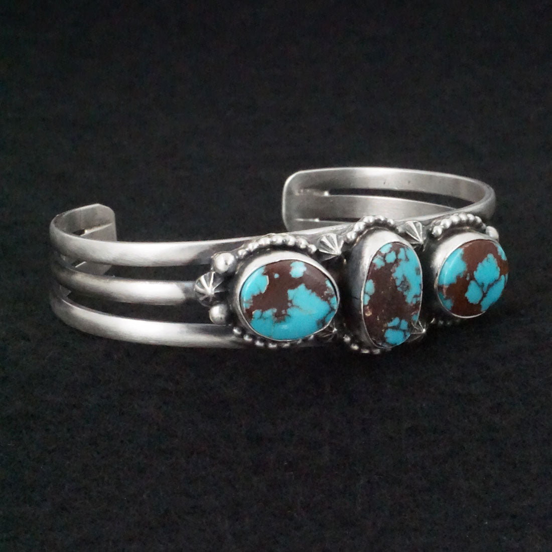 Darrin Livingston Turquoise & Sterling Silver Bracelet