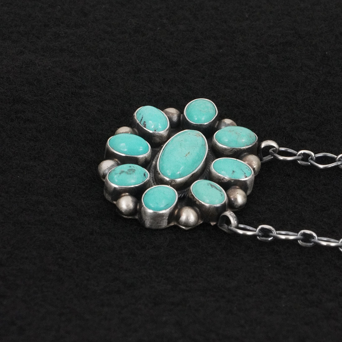 Kathleen Livingston Turquoise & Sterling Silver Necklace