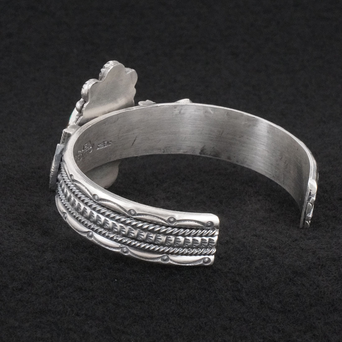 Michael Calladitto Turquoise & Sterling Silver Bracelet
