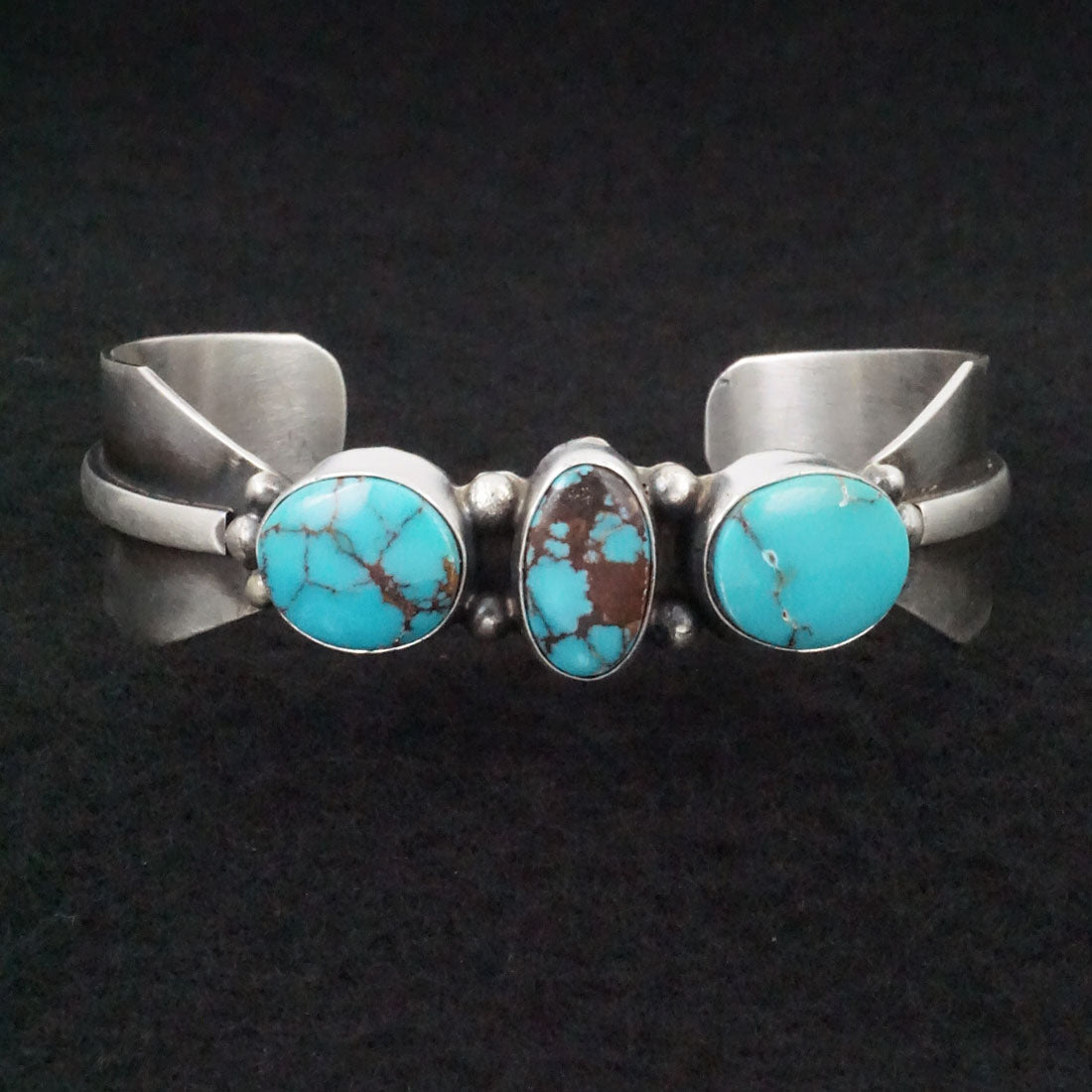 Darrin Livingston Turquoise & Sterling Silver Bracelet