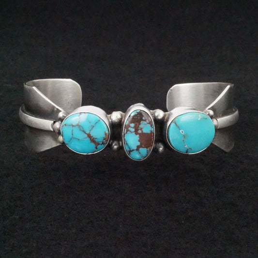 Darrin Livingston Turquoise & Sterling Silver Bracelet