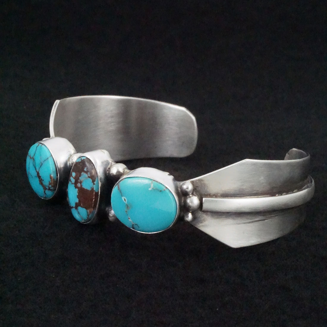 Darrin Livingston Turquoise & Sterling Silver Bracelet