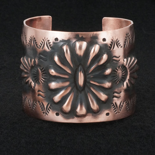 Elvira Bill Copper Bracelet