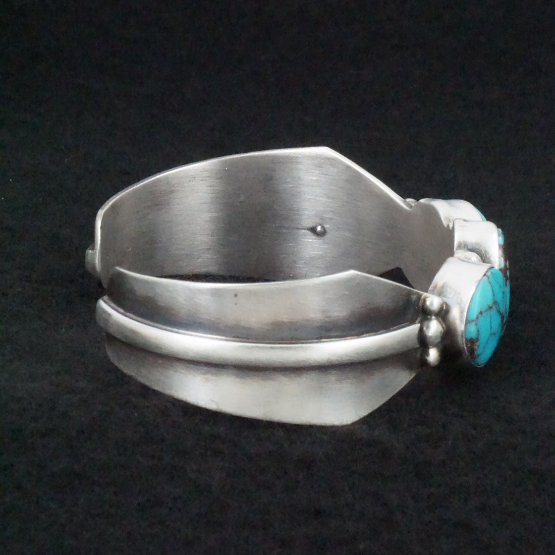 Darrin Livingston Turquoise & Sterling Silver Bracelet