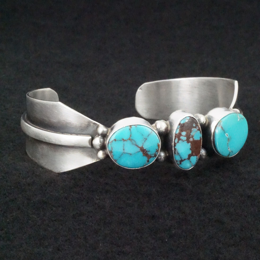 Darrin Livingston Turquoise & Sterling Silver Bracelet