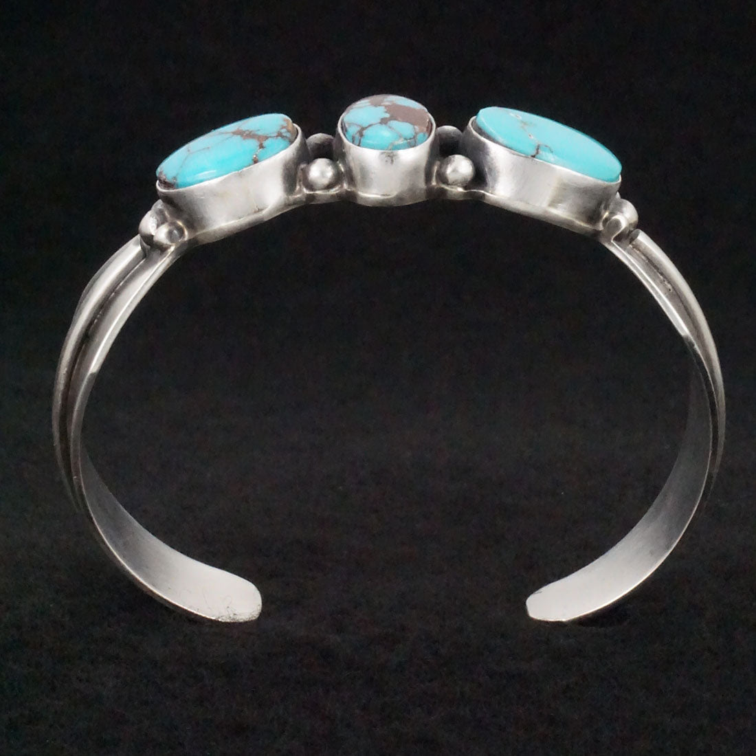 Darrin Livingston Turquoise & Sterling Silver Bracelet