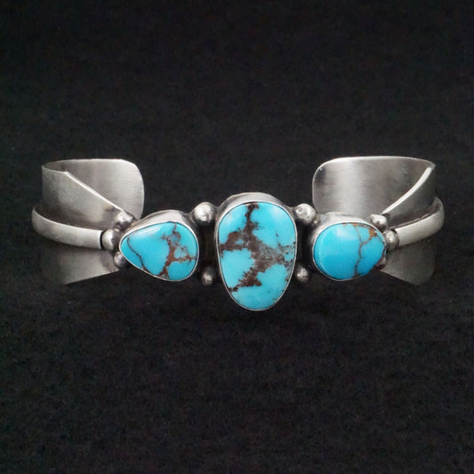 Darrin Livingston Turquoise & Sterling Silver Bracelet