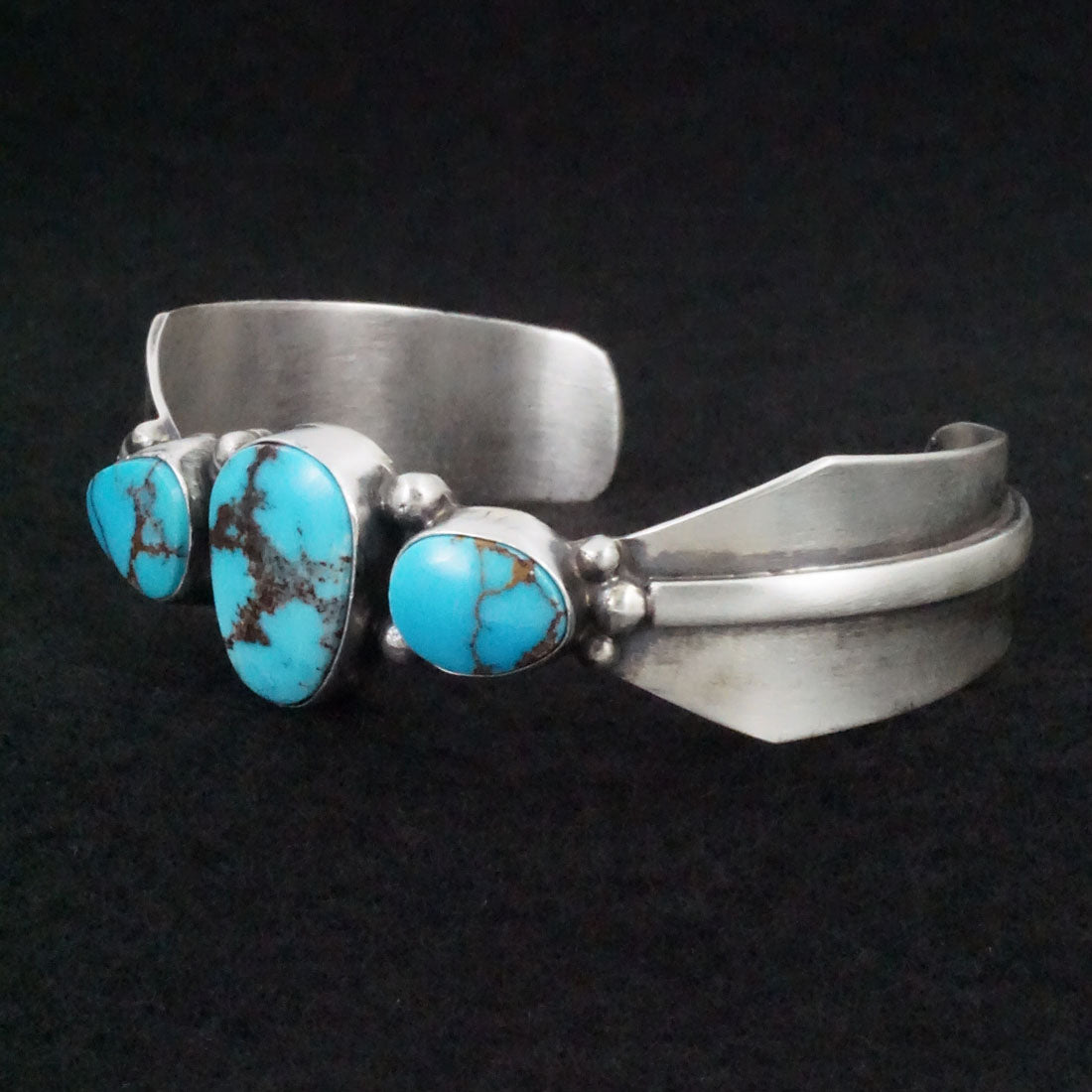 Darrin Livingston Turquoise & Sterling Silver Bracelet