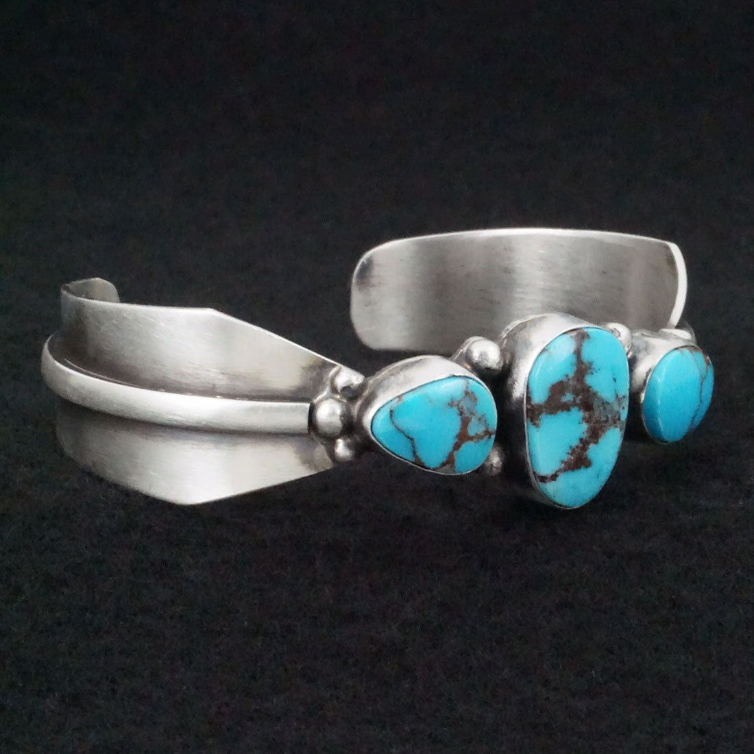 Darrin Livingston Turquoise & Sterling Silver Bracelet