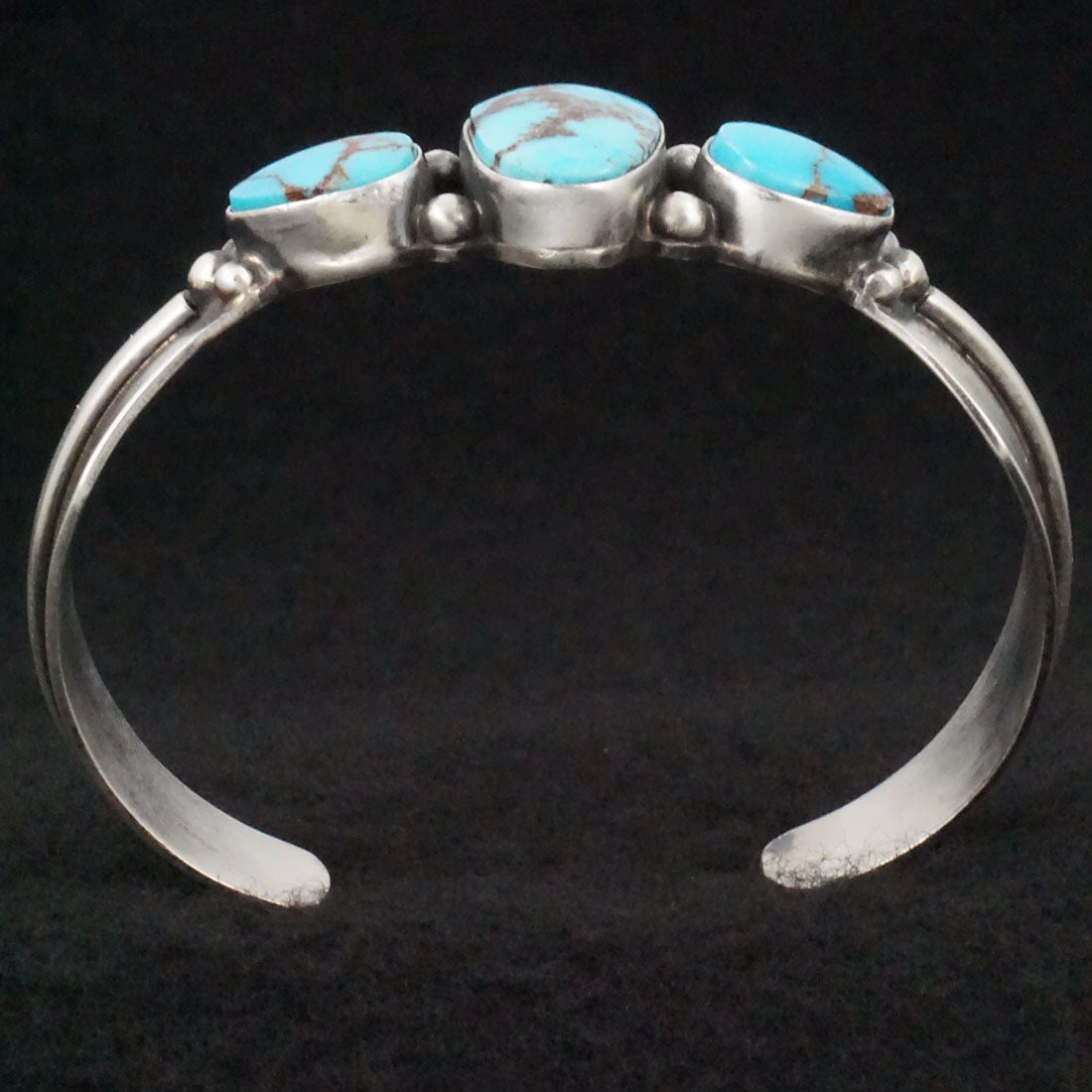 Darrin Livingston Turquoise & Sterling Silver Bracelet