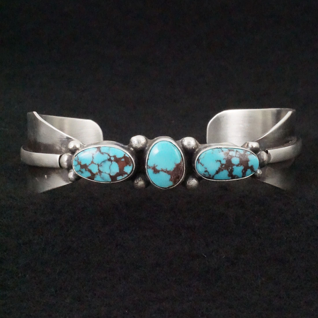 Darrin Livingston Turquoise & Sterling Silver Bracelet