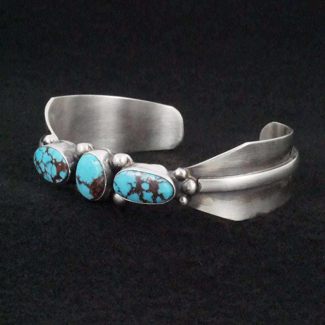 Darrin Livingston Turquoise & Sterling Silver Bracelet