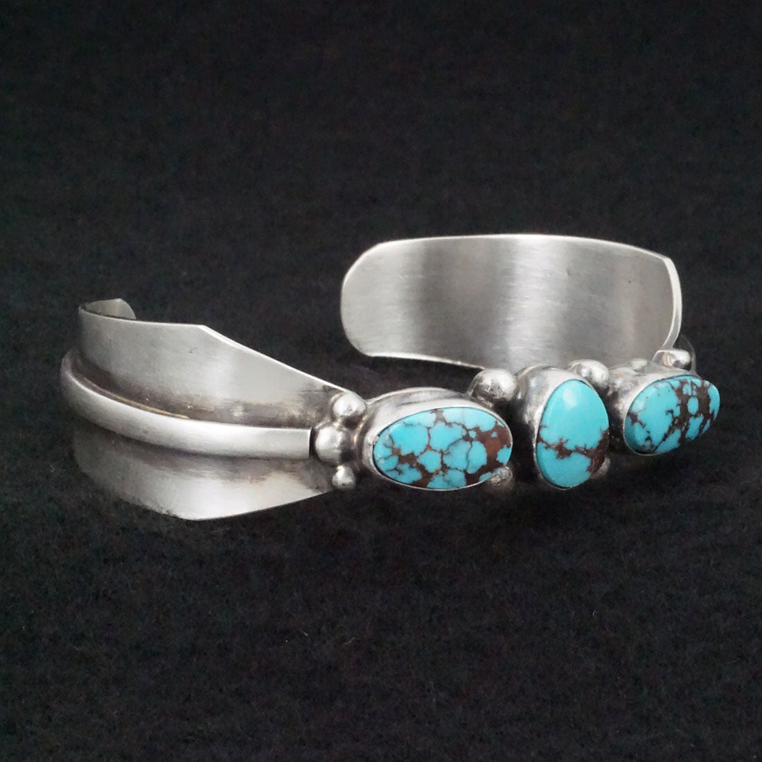 Darrin Livingston Turquoise & Sterling Silver Bracelet