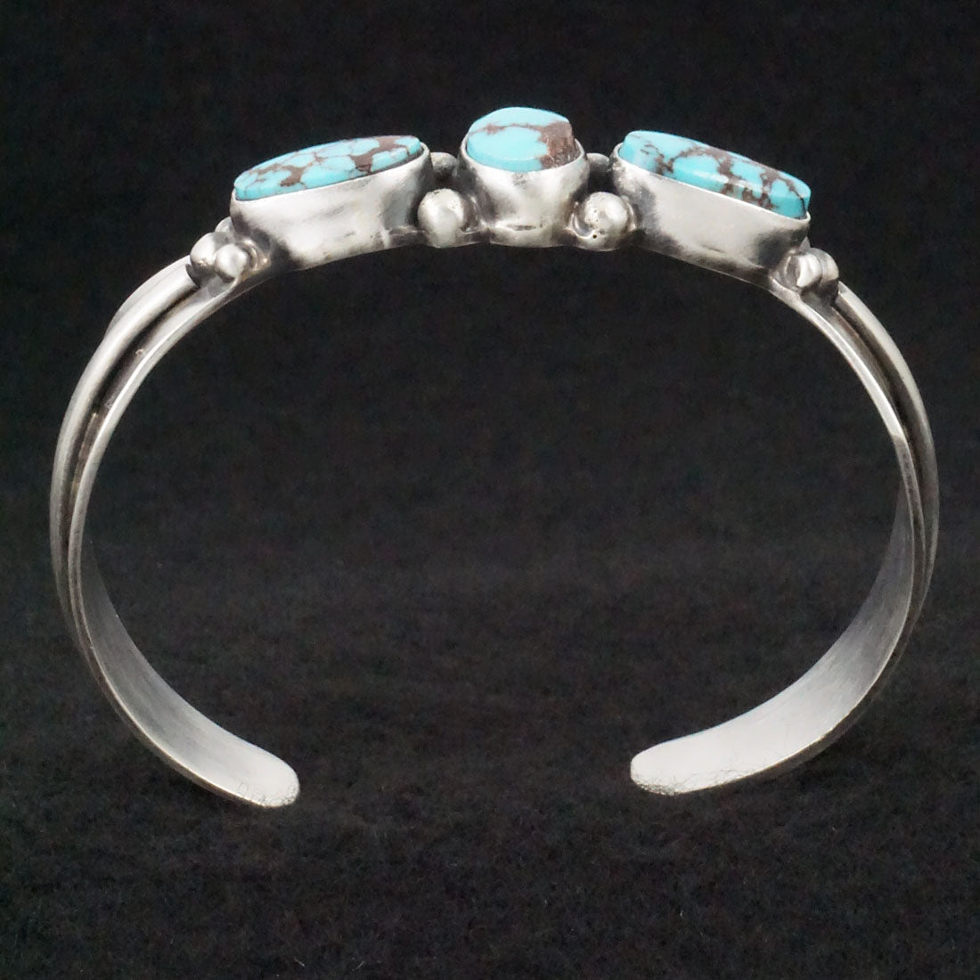 Darrin Livingston Turquoise & Sterling Silver Bracelet